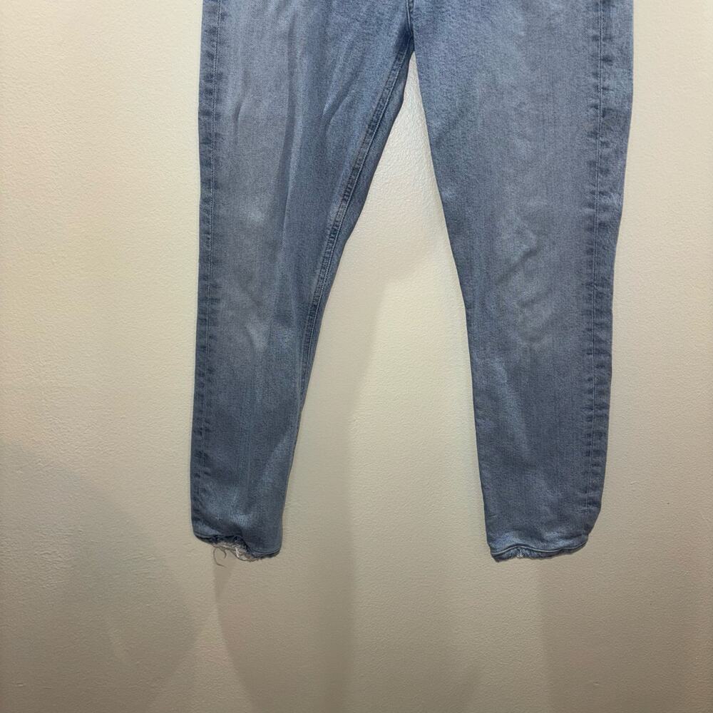 AGOLDE Nico High Rise Jeans- AGOLDE Slim Light Wash Premium Denim | Size 25 - Picture 5 of 11
